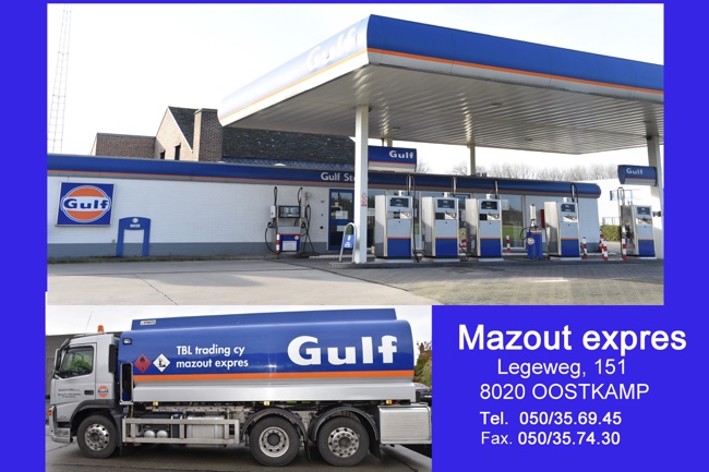 Gulf-station