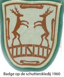 1960 Badge